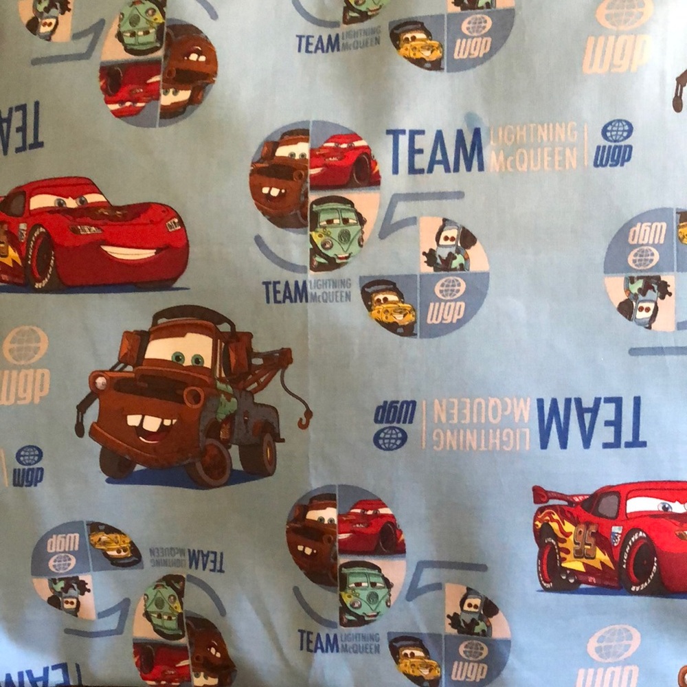Fabric Disney Cars 1 yard x 42” wide cotton Springs Creative Products Group LLC